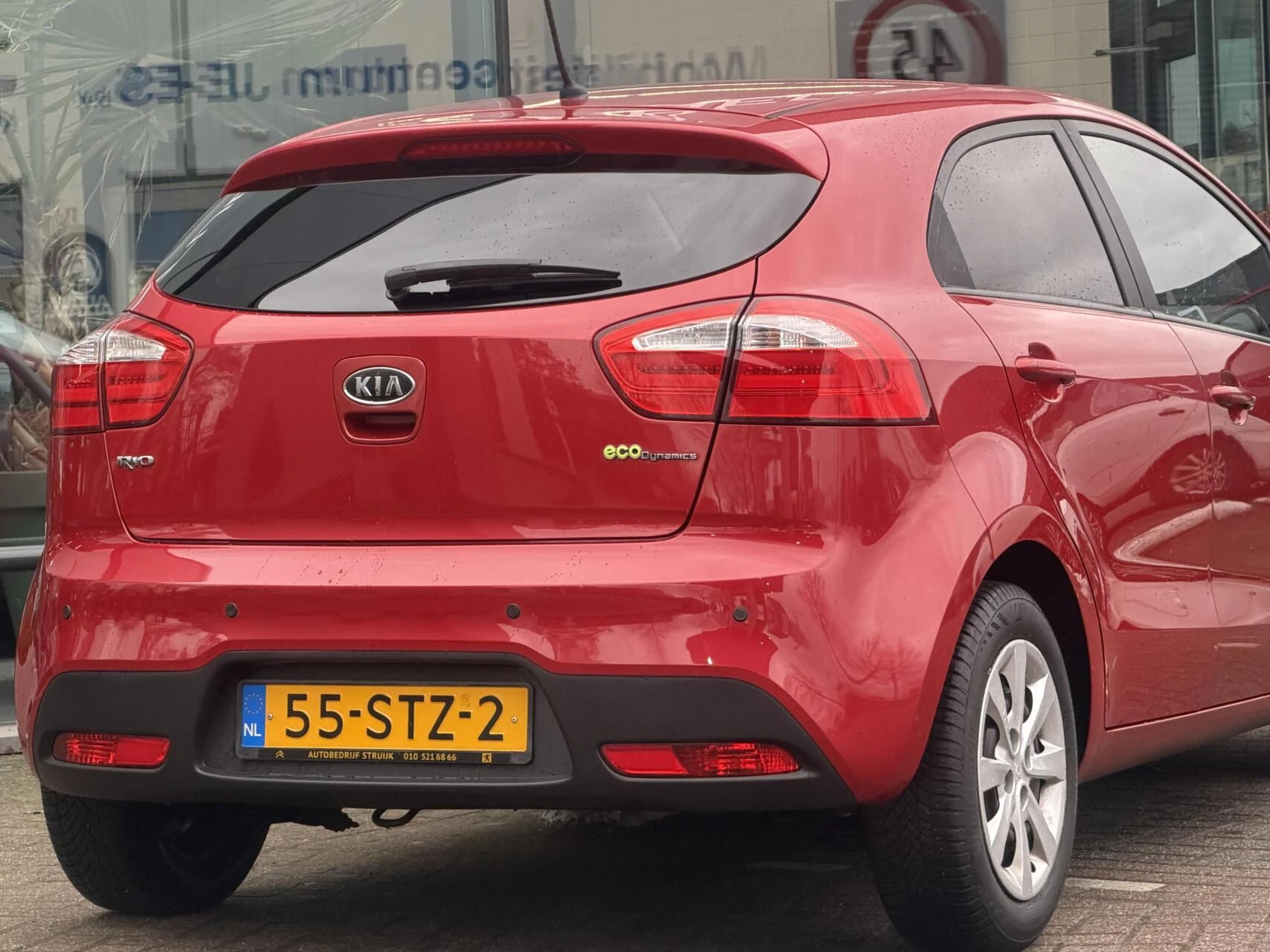 Hoofdafbeelding Kia Rio