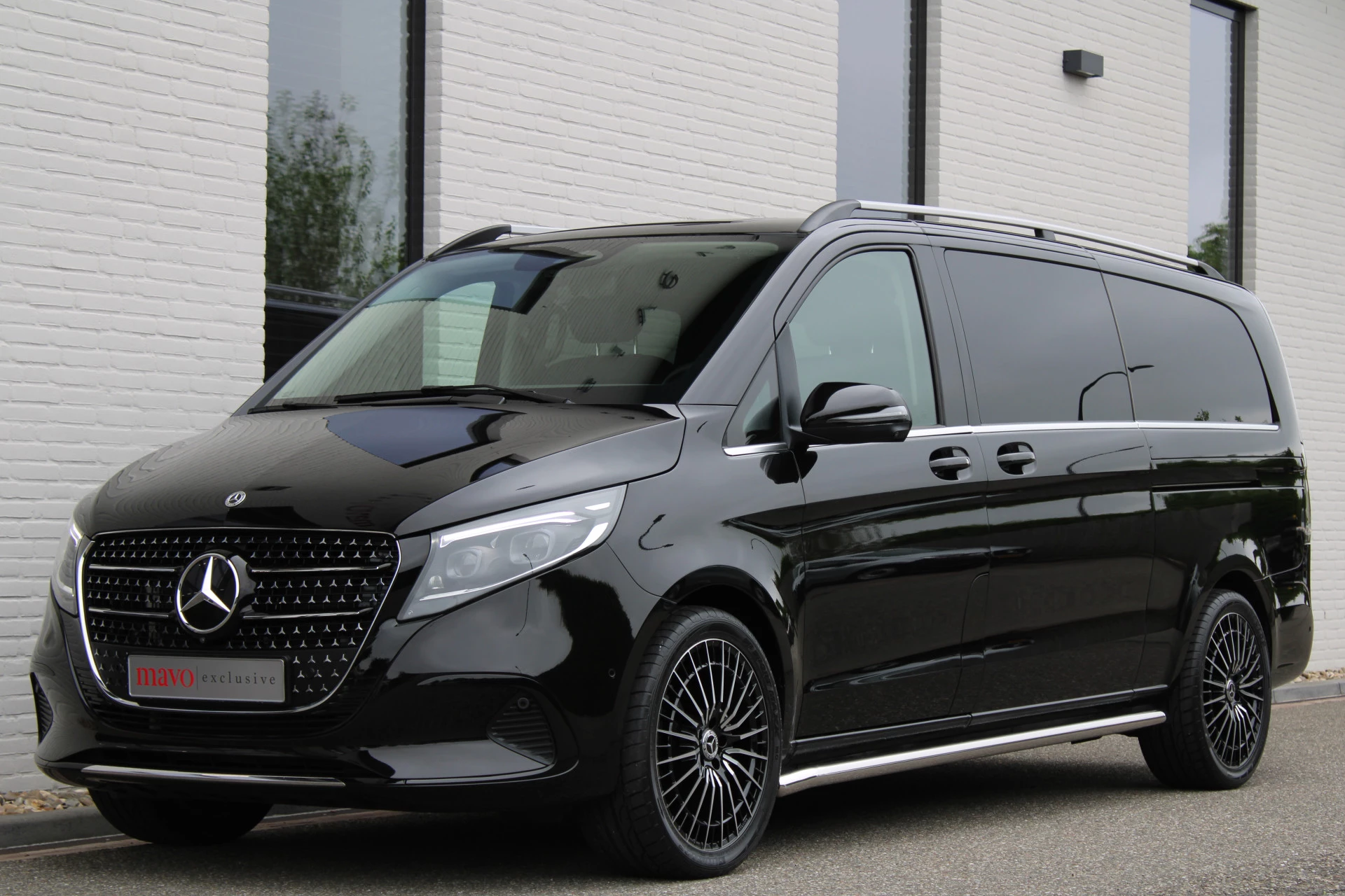 Hoofdafbeelding Mercedes-Benz V-Klasse