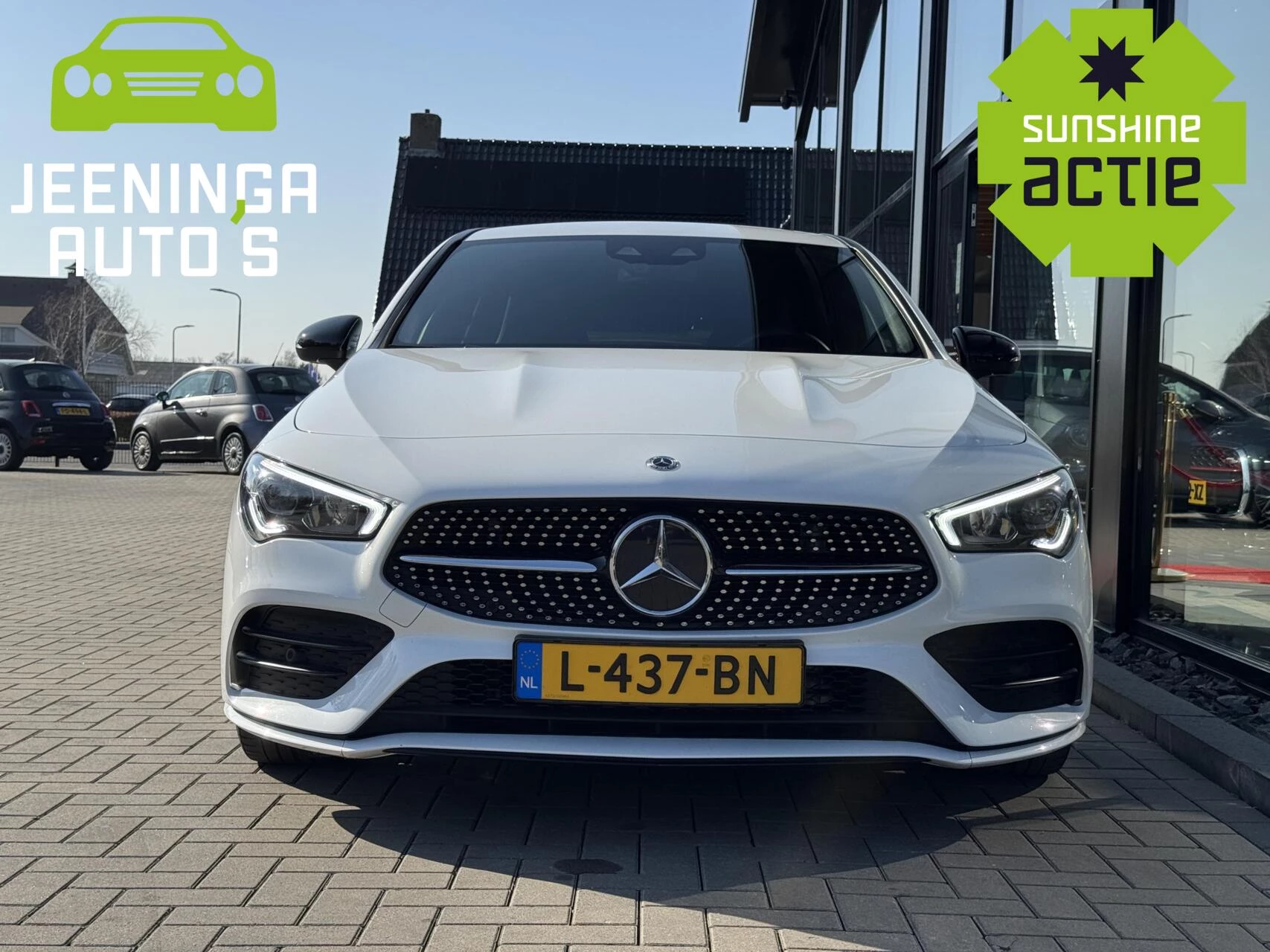 Hoofdafbeelding Mercedes-Benz CLA