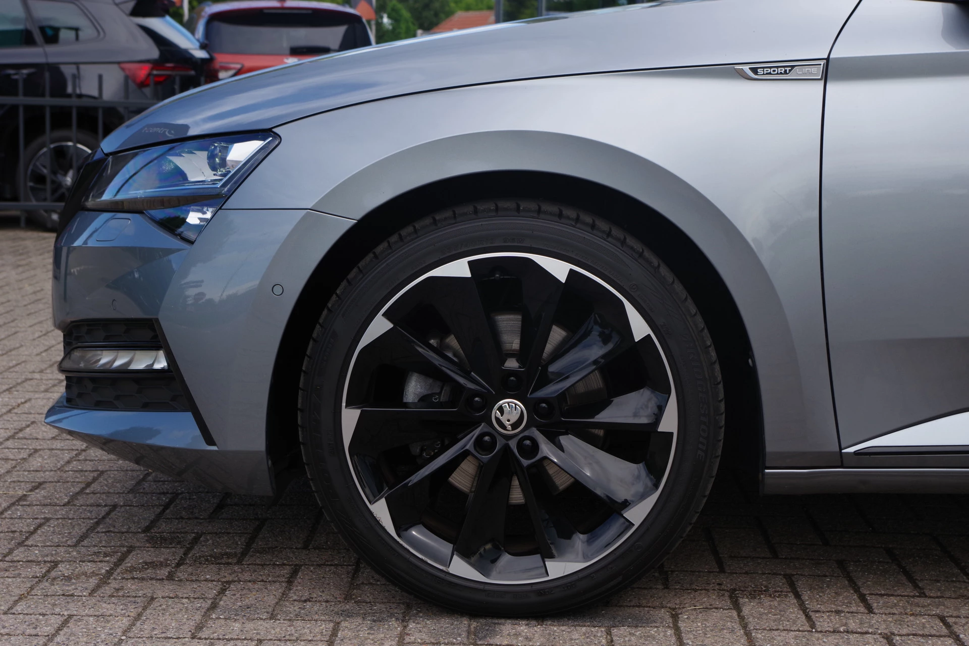 Hoofdafbeelding Škoda Superb