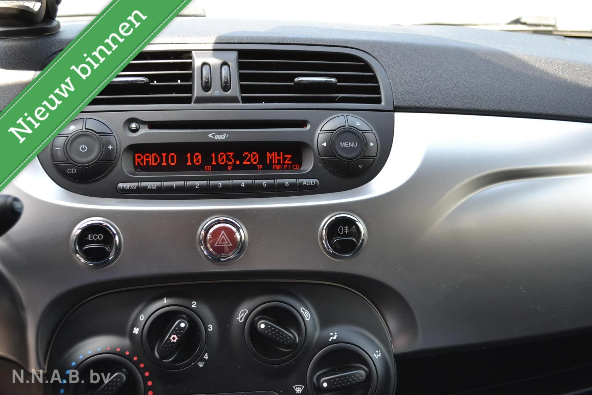 Hoofdafbeelding Fiat 500