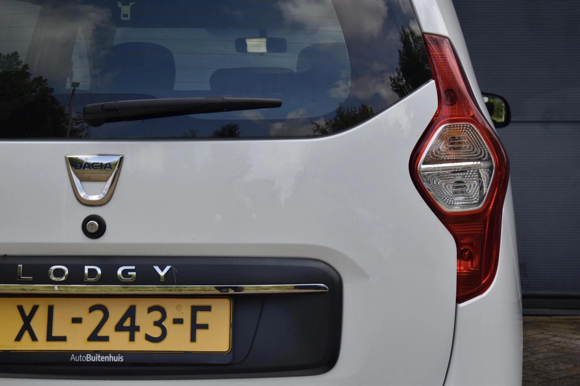 Hoofdafbeelding Dacia Lodgy
