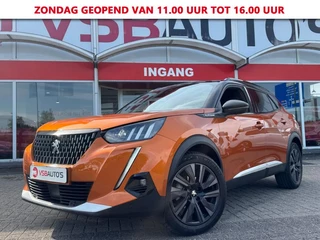 Hoofdafbeelding Peugeot 2008 Peugeot 2008 1.2 PURETECH AUT. GT-LINE LED NAVI TREKHAAK CAMERA CARPLAY AIRCO LMV PDC