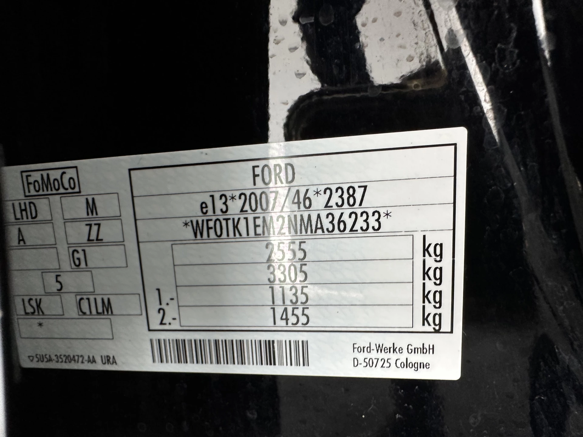 Hoofdafbeelding Ford Mustang Mach-E