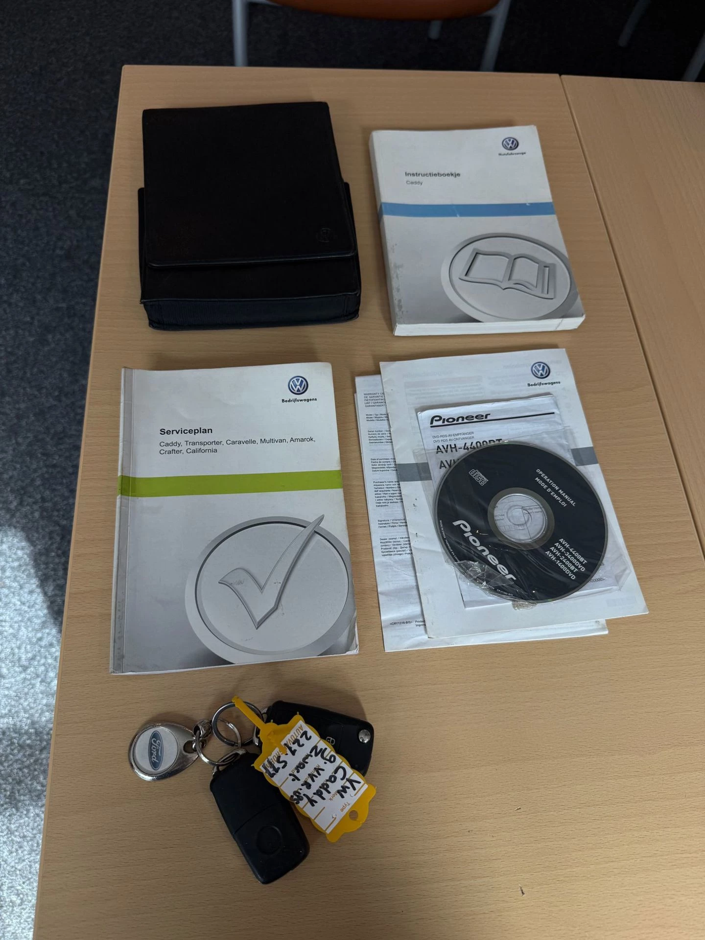 Hoofdafbeelding Volkswagen Caddy