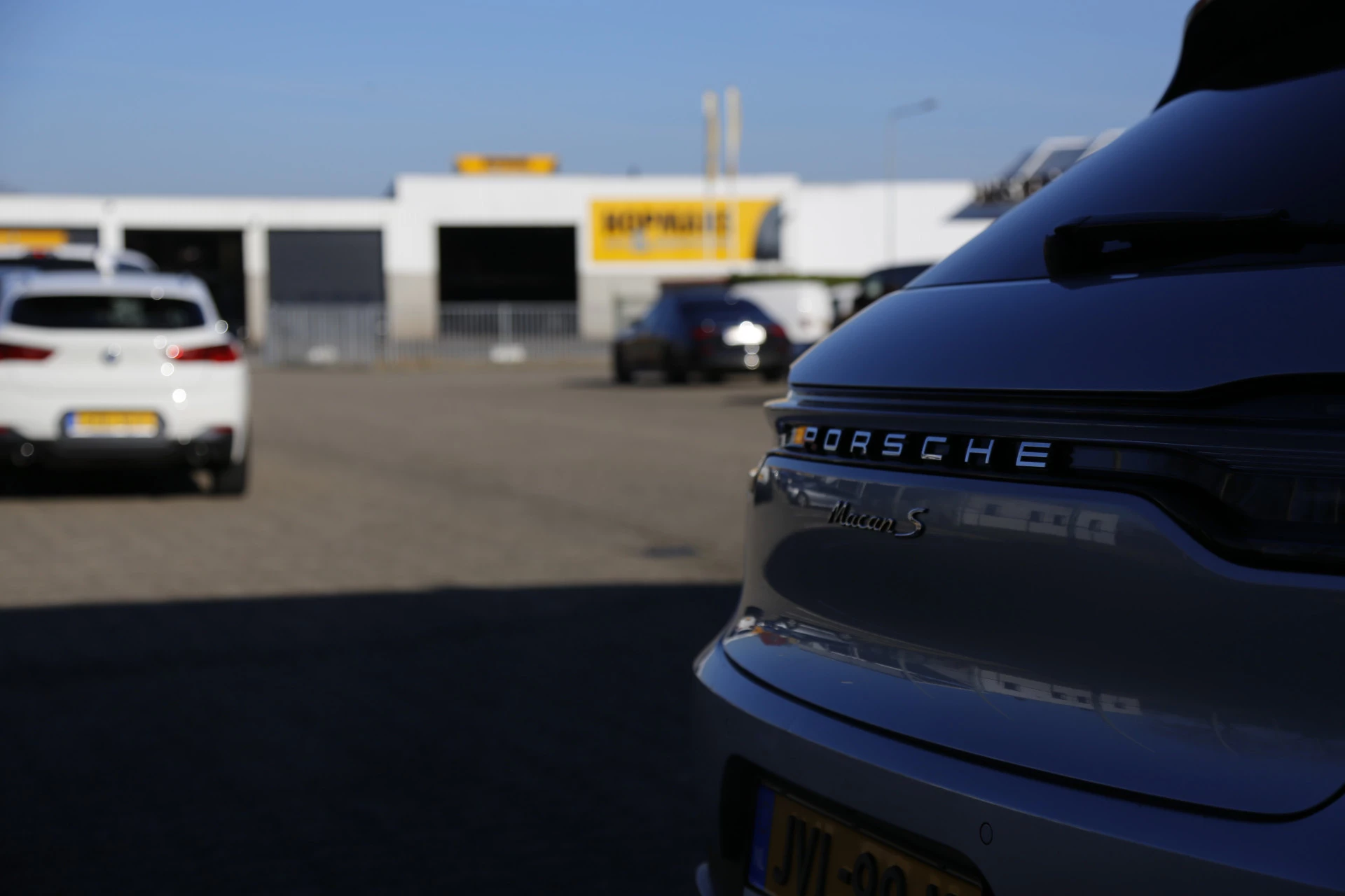 Hoofdafbeelding Porsche Macan