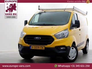 Ford Transit Custom 340 2.0 TDCI 130pk E6 L2H1 Trend Airco/Imperiaal/Trekhaak 2800kg 12-2018