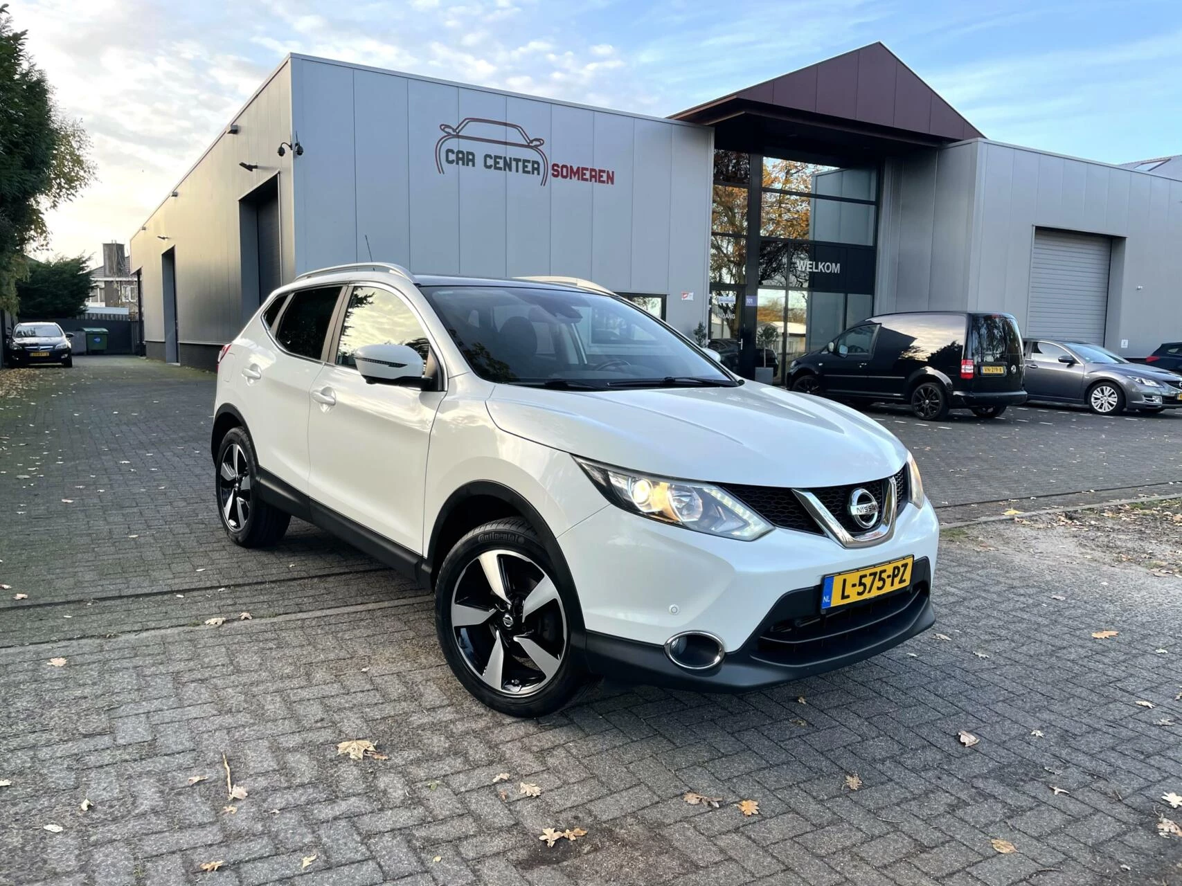 Hoofdafbeelding Nissan QASHQAI