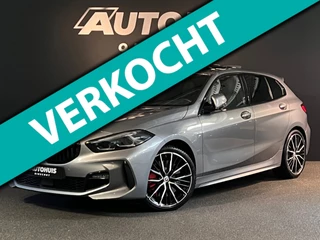 BMW 1-serie 120i High Executive Edition M Pano/ Performance seats/ M Sportremsysteem/ H&K/ 19"/ Camera/ Stuurverwarming