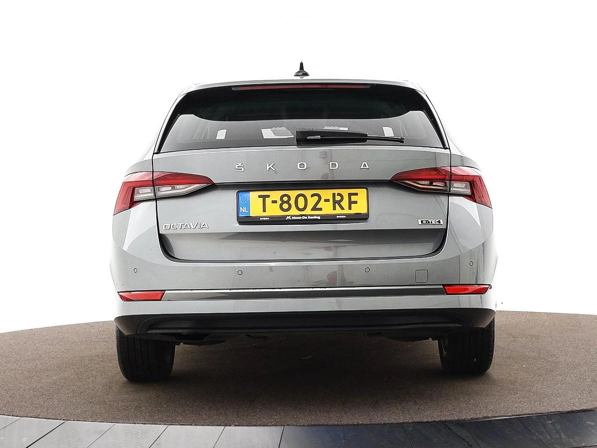 Hoofdafbeelding Škoda Octavia
