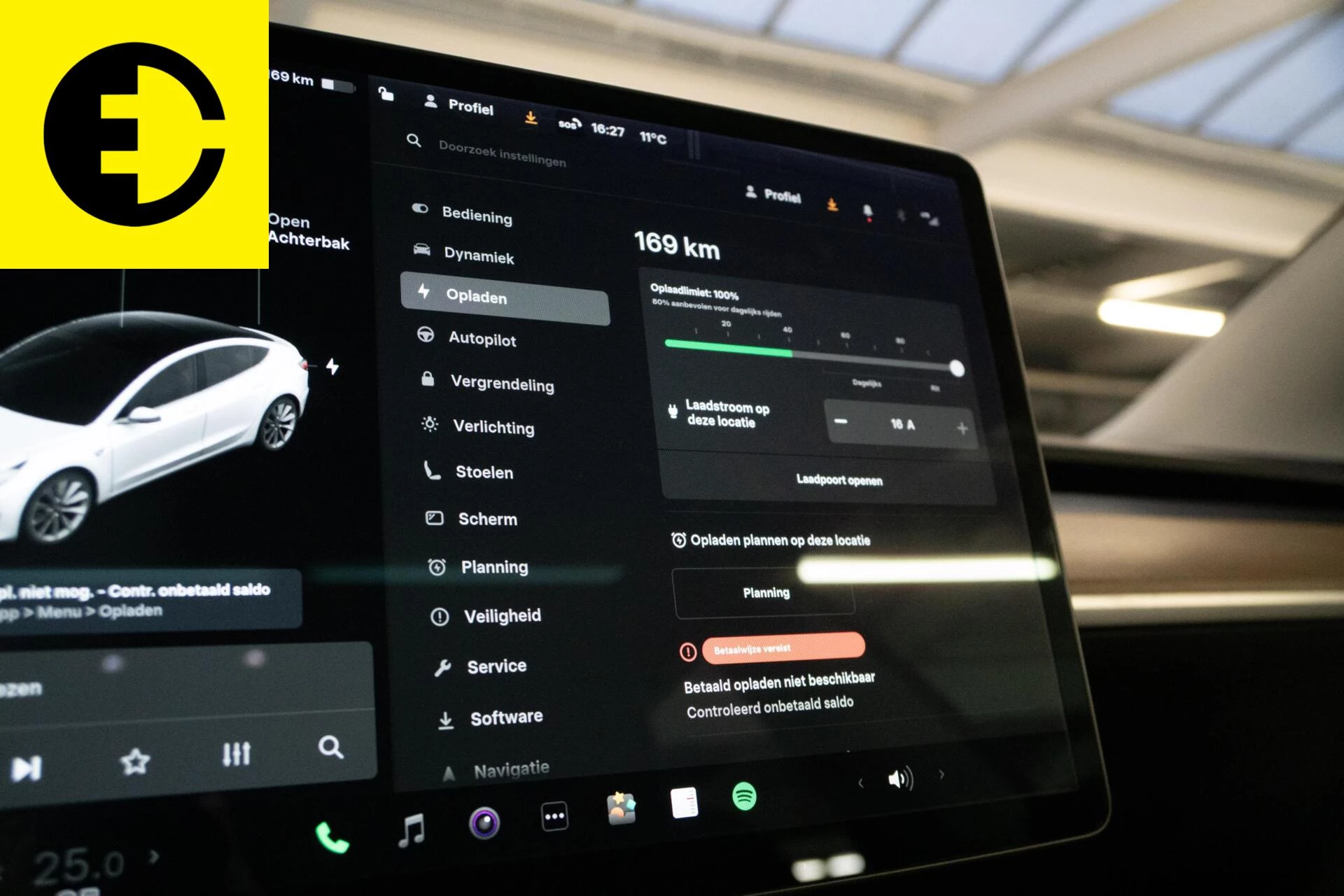 Hoofdafbeelding Tesla Model 3