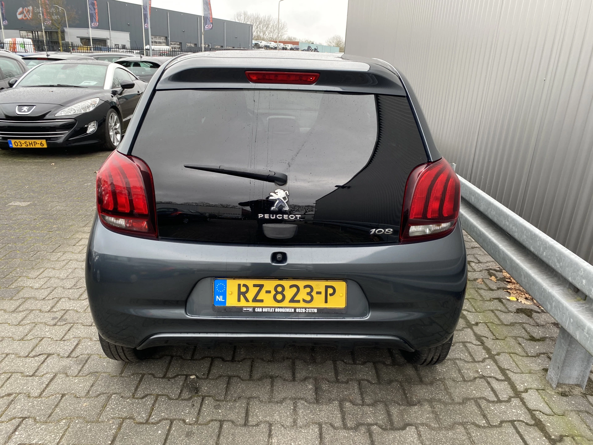 Hoofdafbeelding Peugeot 108