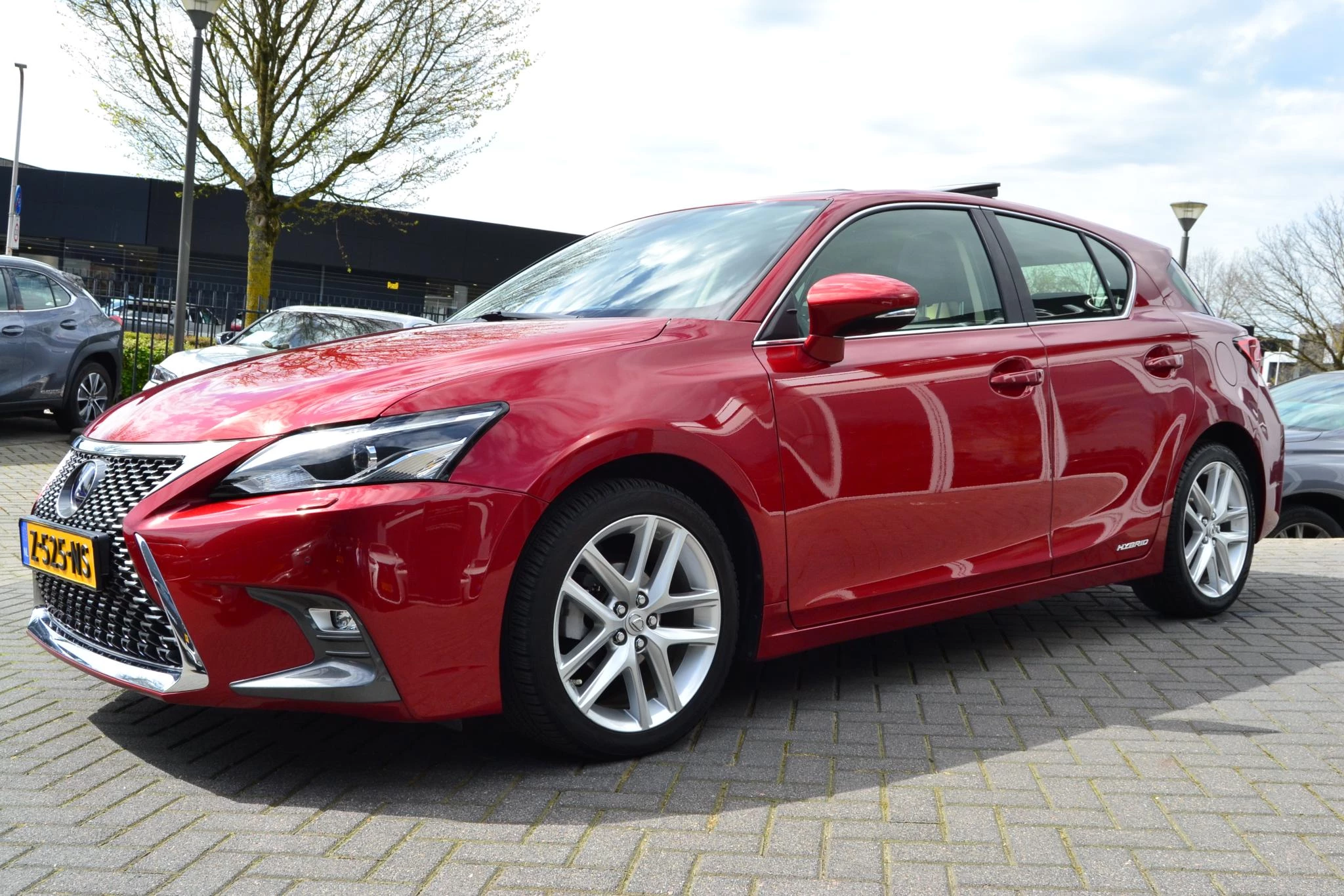 Hoofdafbeelding Lexus CT