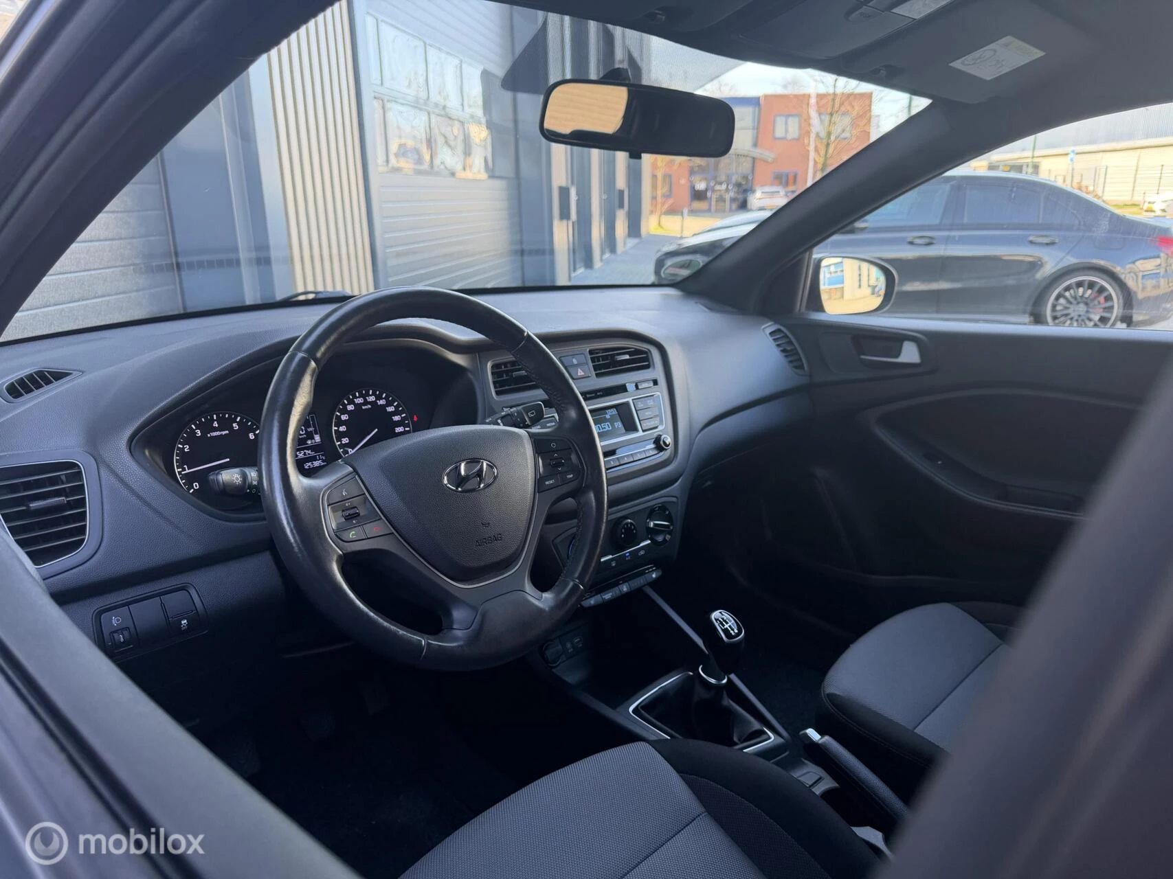 Hoofdafbeelding Hyundai i20