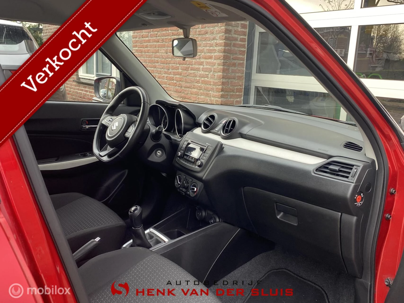 Hoofdafbeelding Suzuki Swift