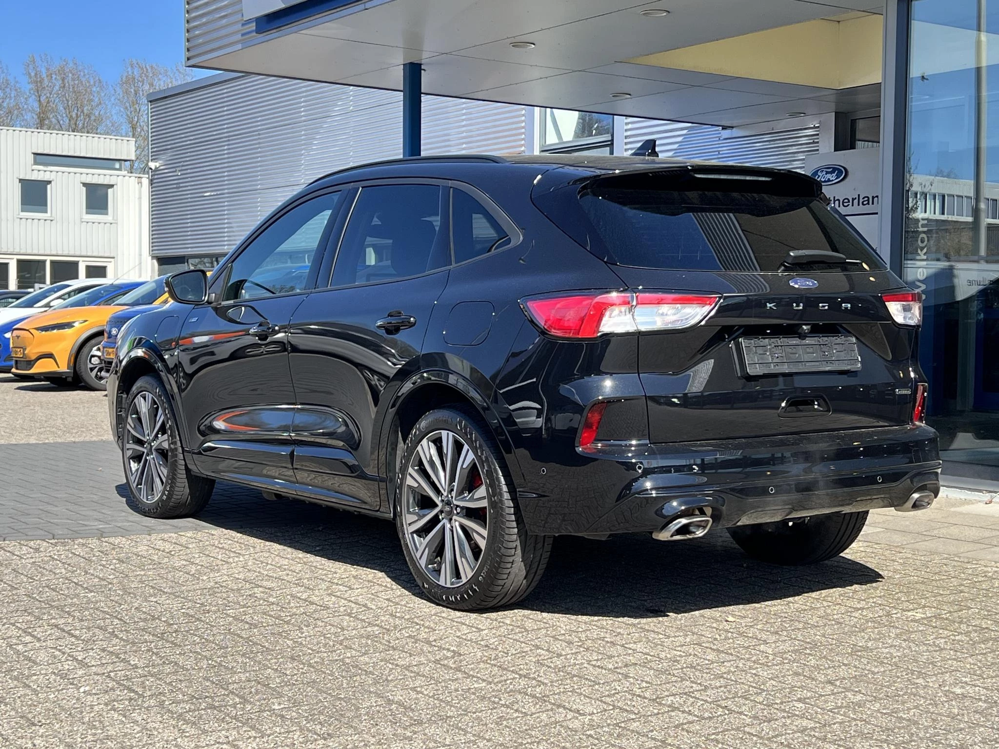 Hoofdafbeelding Ford Kuga