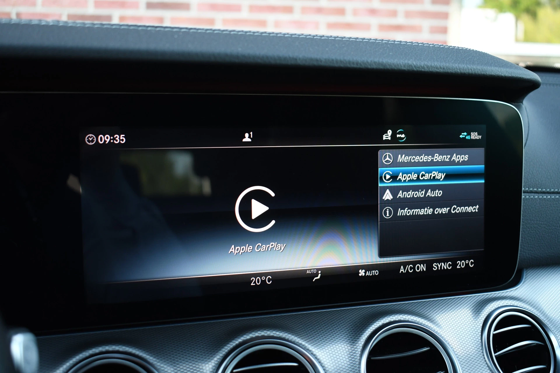 Hoofdafbeelding Mercedes-Benz E-Klasse