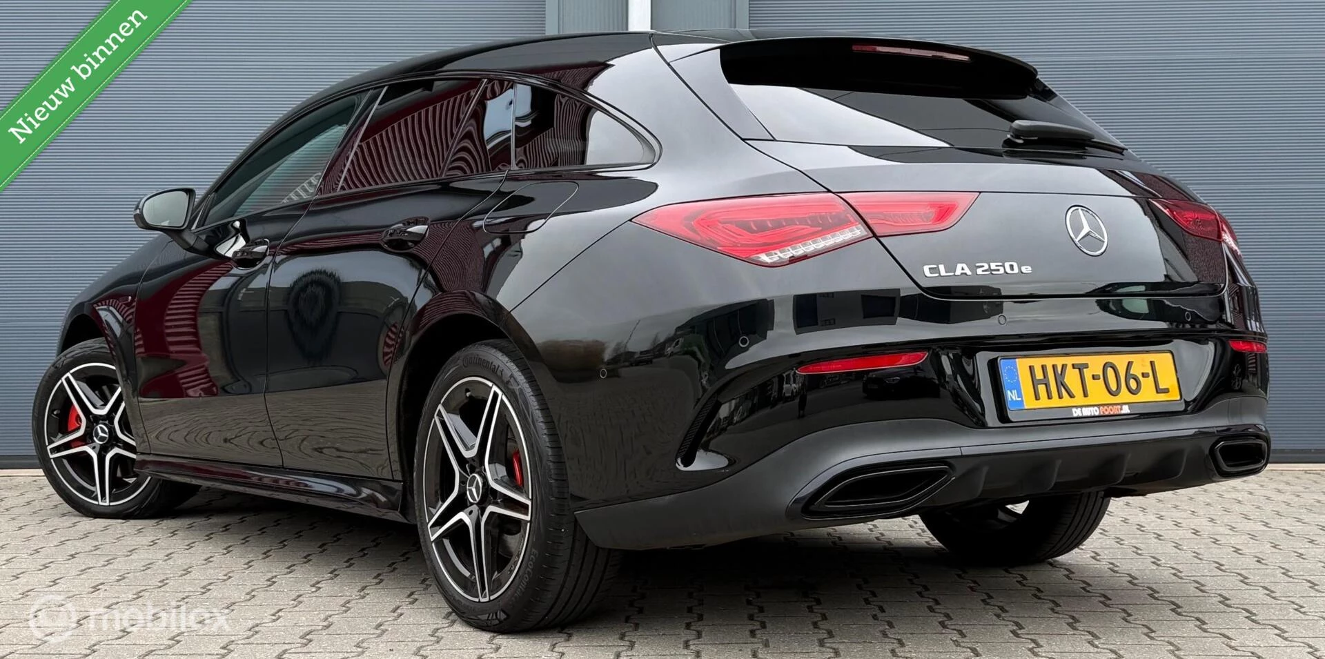 Hoofdafbeelding Mercedes-Benz CLA