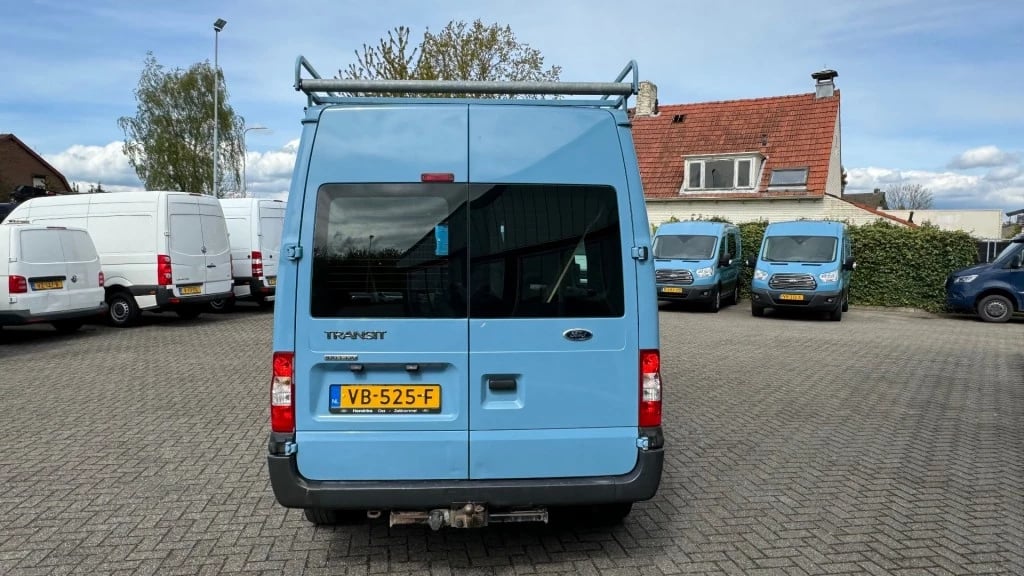 Hoofdafbeelding Ford Transit