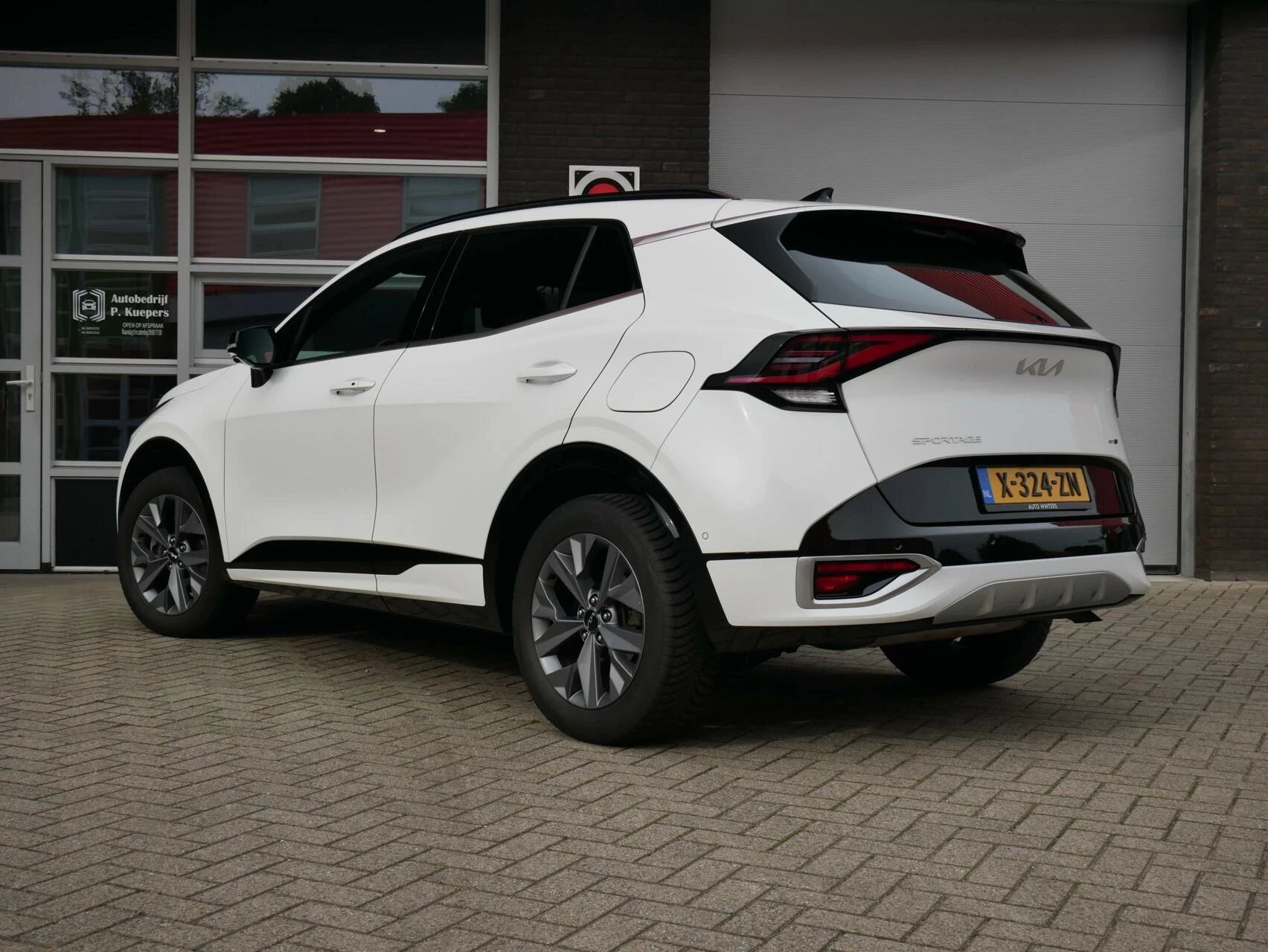 Hoofdafbeelding Kia Sportage