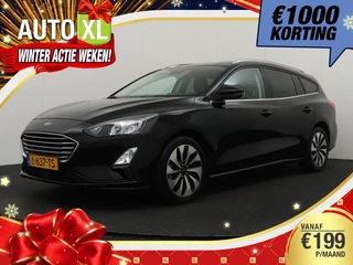 Ford Focus Wagon 1.0 100 PK Business+ Camera Climate Navi Carplay LED 1k