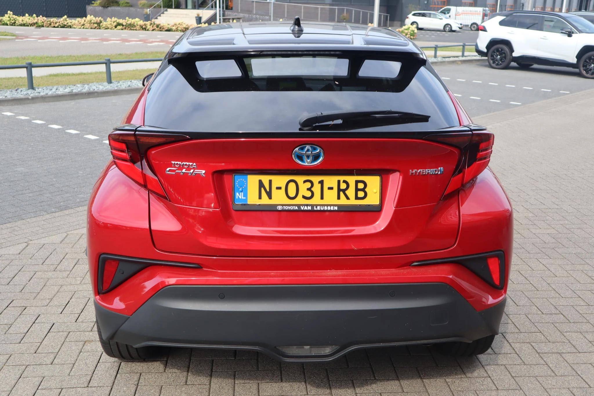 Hoofdafbeelding Toyota C-HR