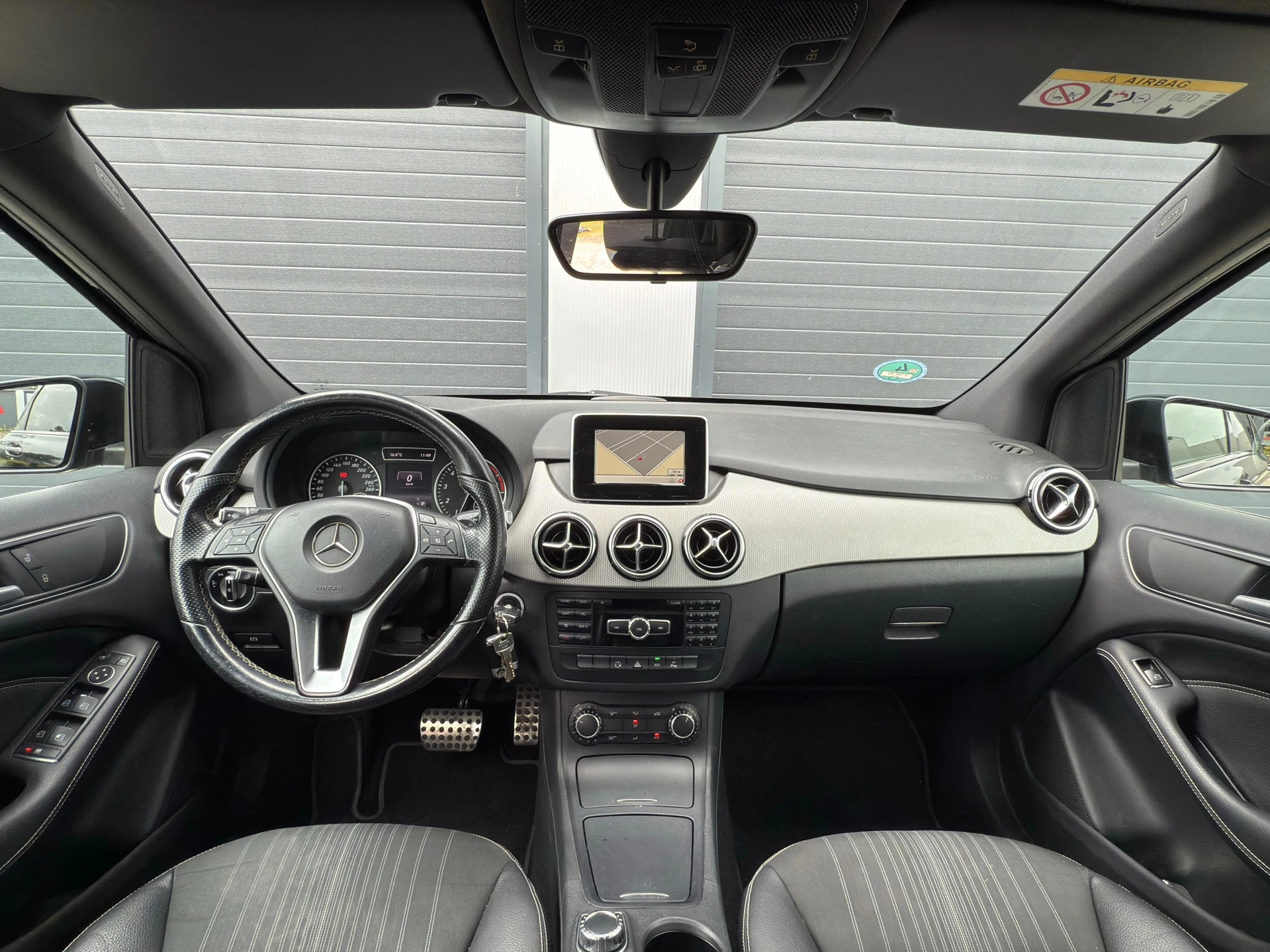 Hoofdafbeelding Mercedes-Benz B-Klasse