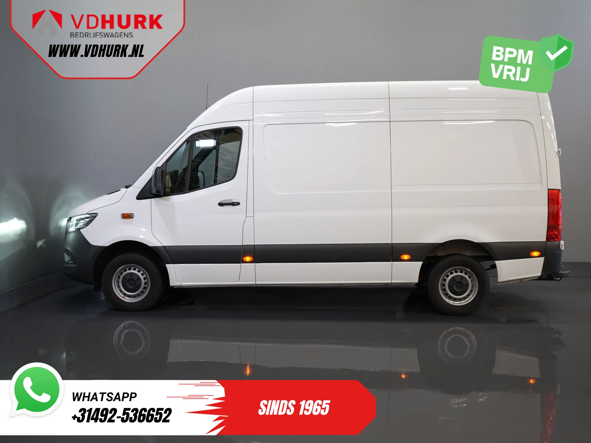 Hoofdafbeelding Mercedes-Benz Sprinter