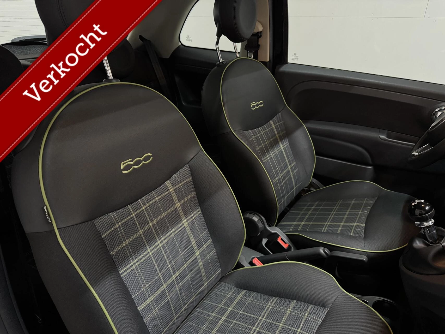 Hoofdafbeelding Fiat 500