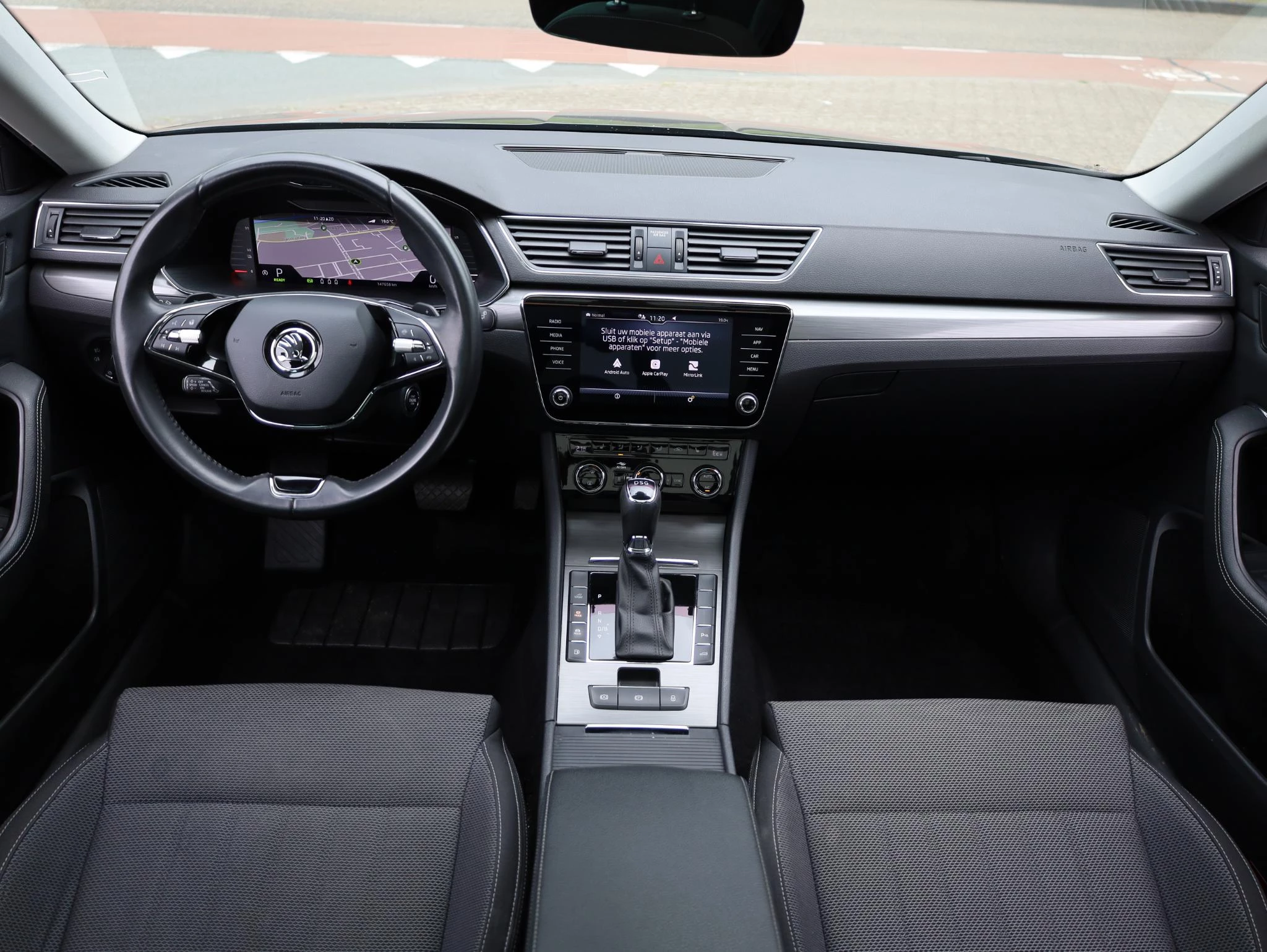 Hoofdafbeelding Škoda Superb