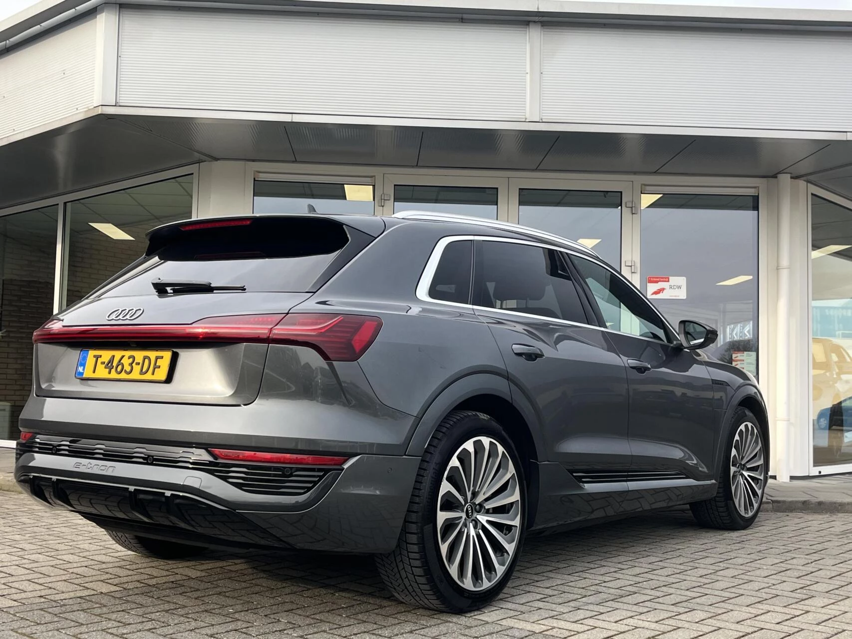 Hoofdafbeelding Audi Q8 e-tron