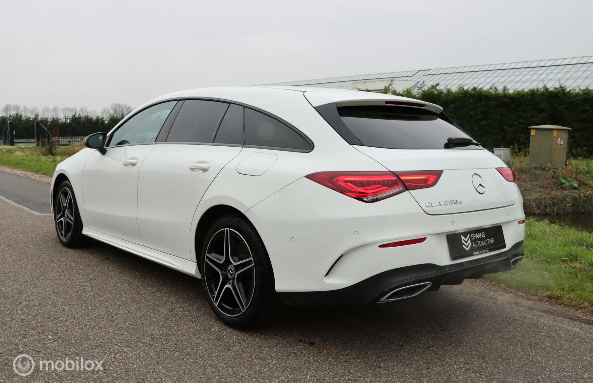 Hoofdafbeelding Mercedes-Benz CLA