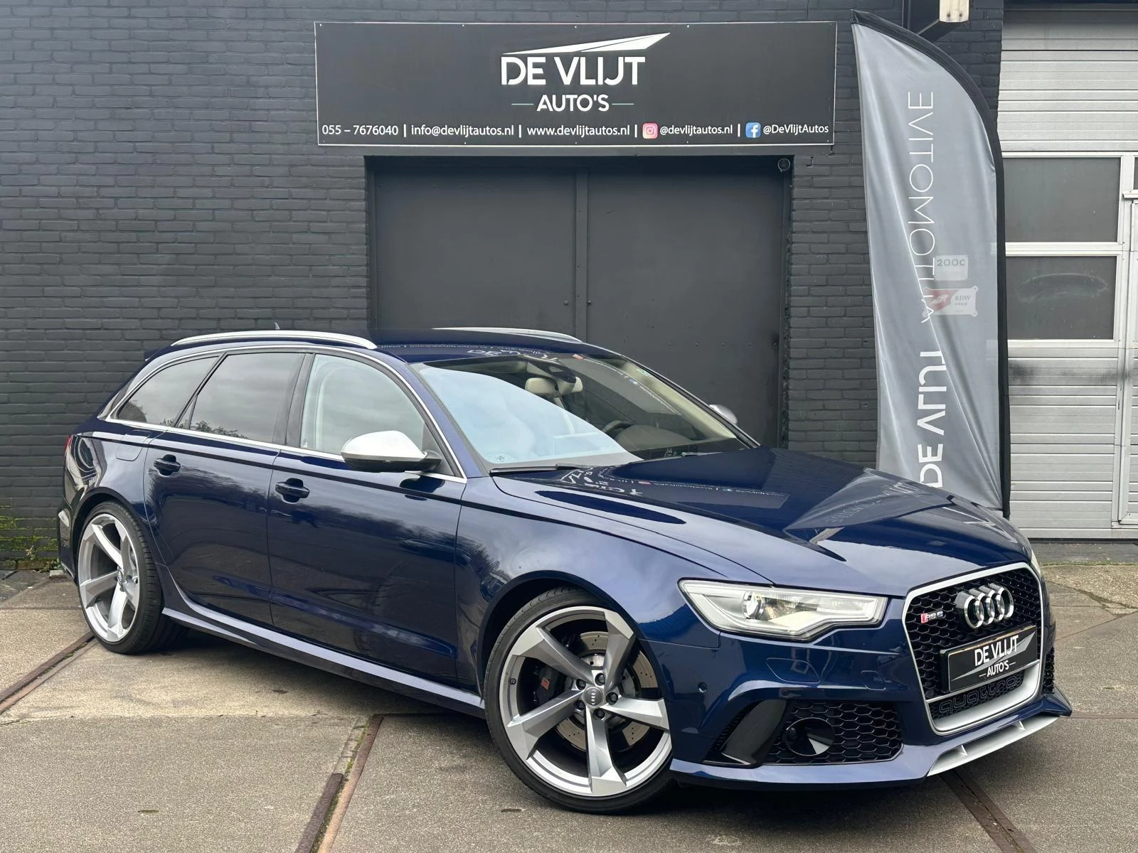 Hoofdafbeelding Audi RS6