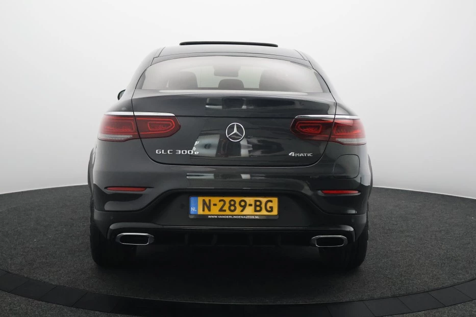 Hoofdafbeelding Mercedes-Benz GLC
