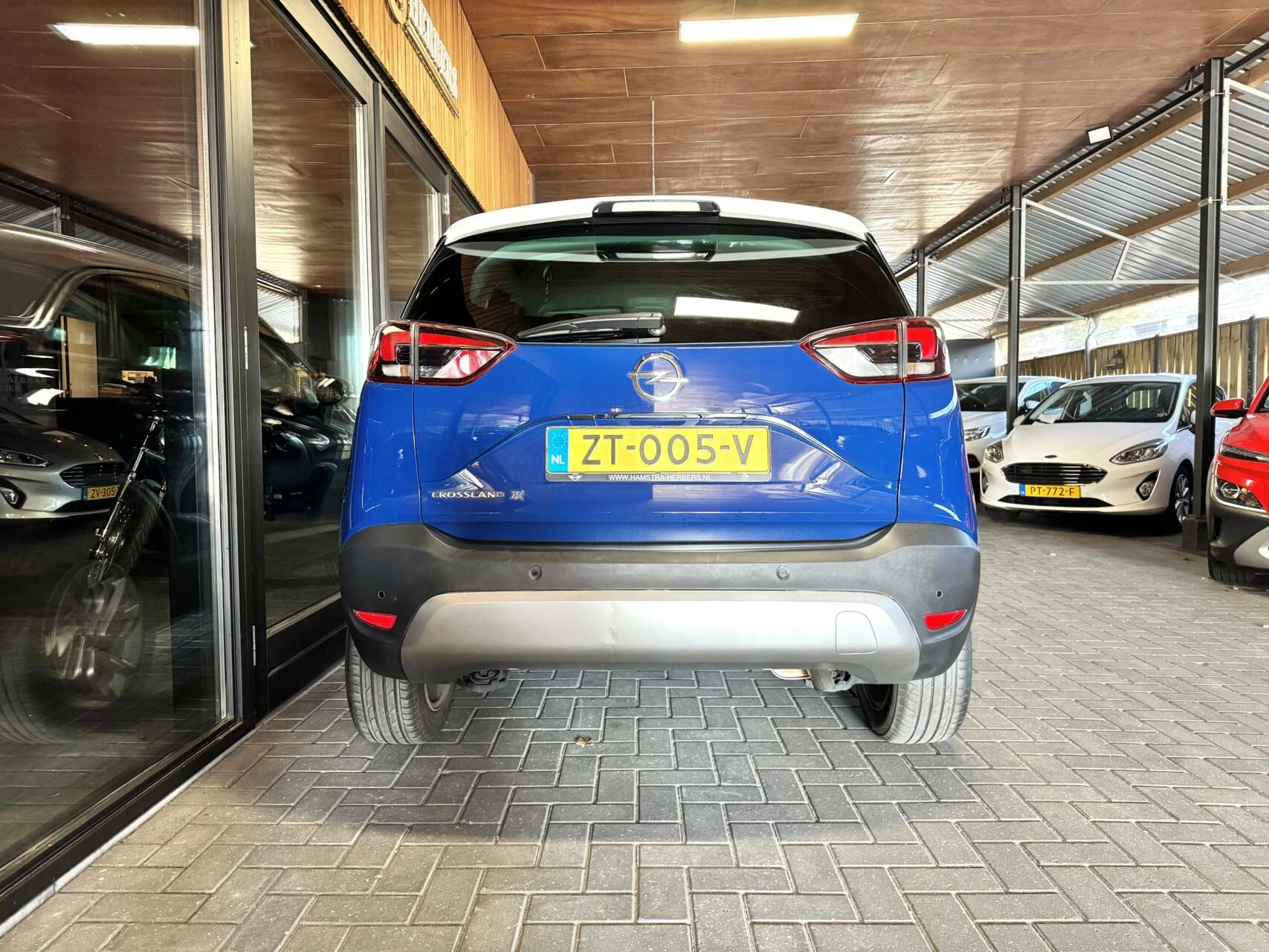 Hoofdafbeelding Opel Crossland X