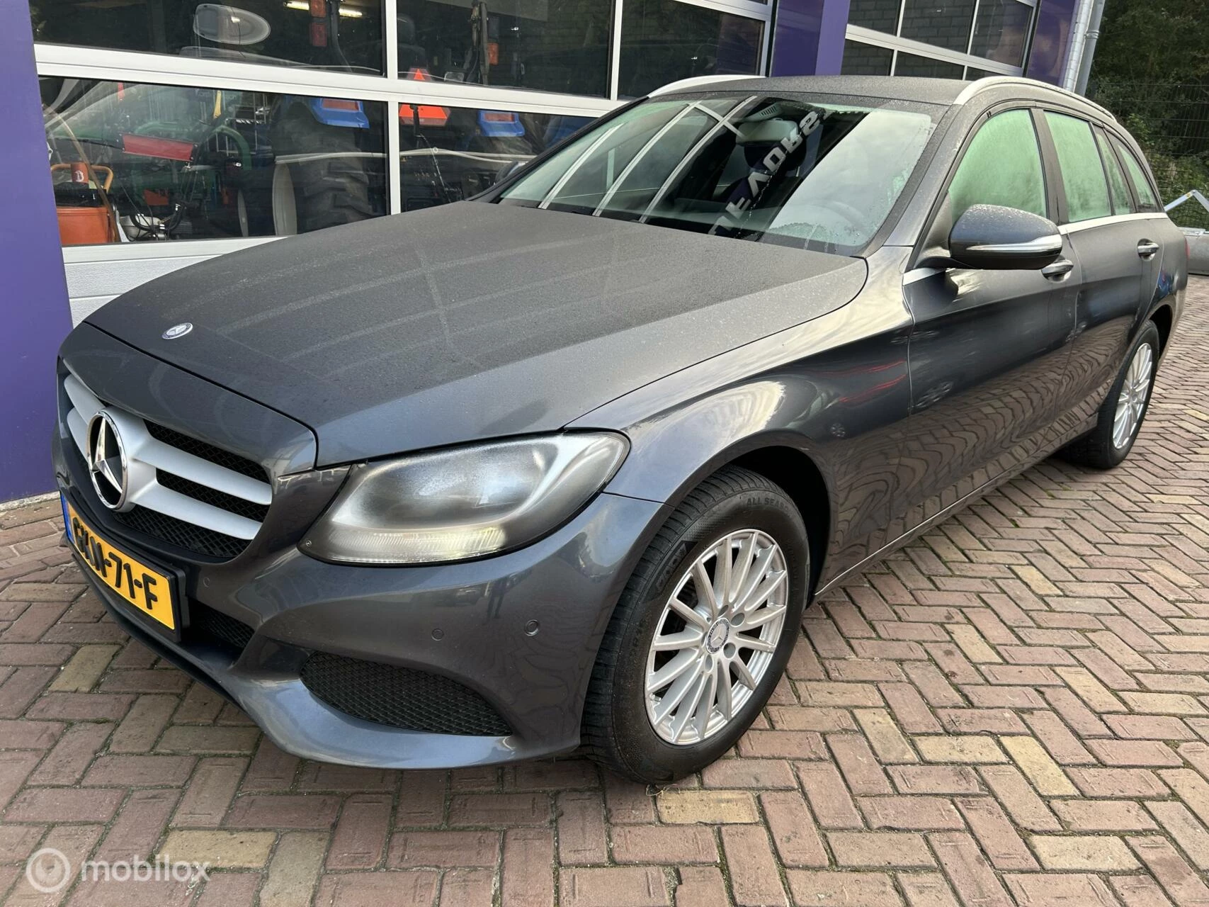 Hoofdafbeelding Mercedes-Benz C-Klasse