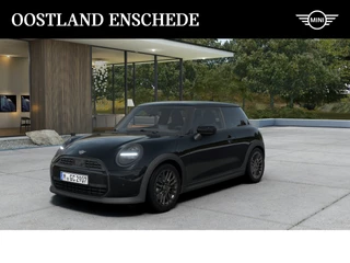 Hoofdafbeelding MINI 3-deurs MINI 3-deurs Hatchback Cooper C Automaat / Blackyard / 17" U-Spoke grey