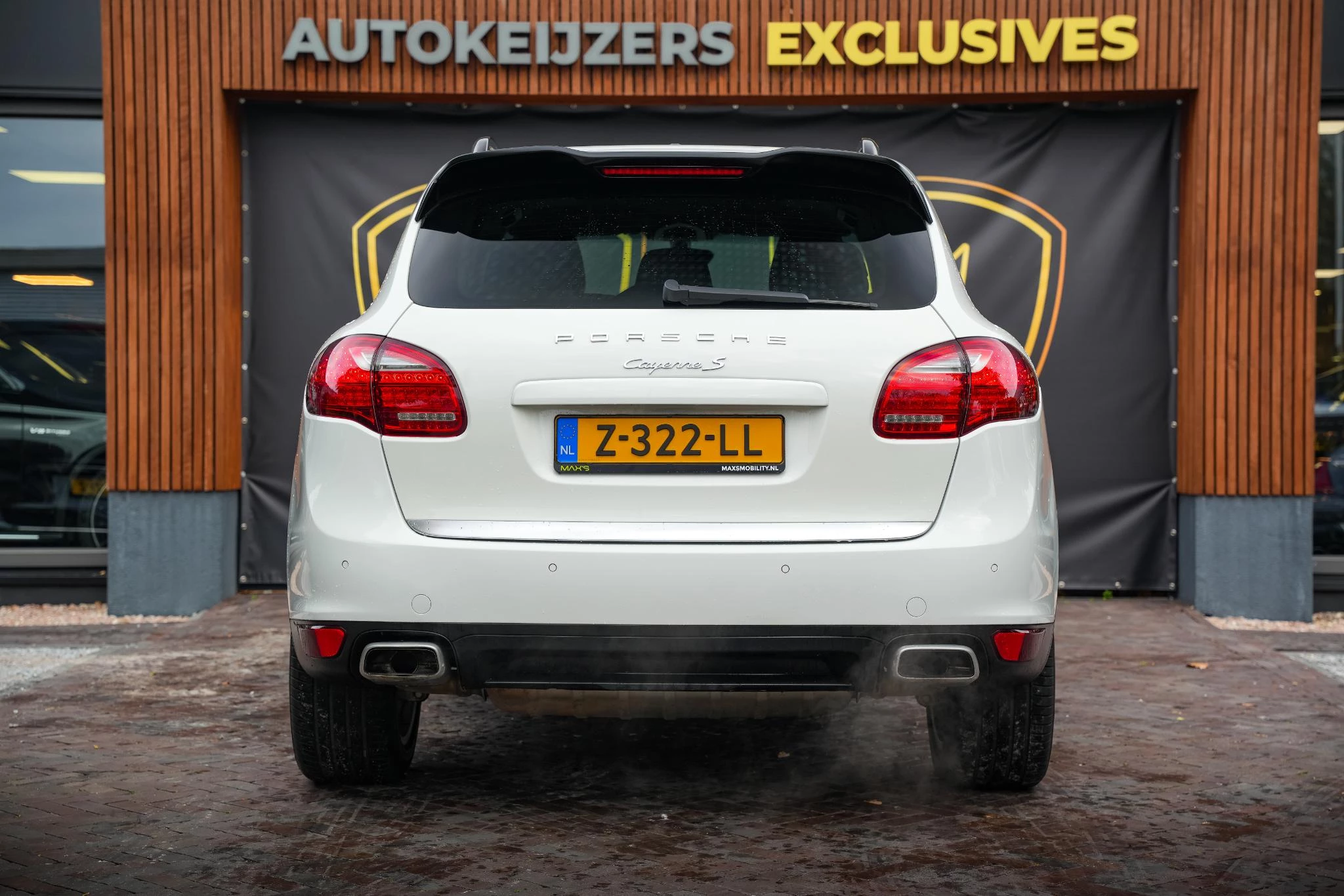Hoofdafbeelding Porsche Cayenne
