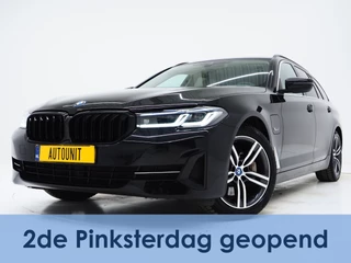 BMW 5 Serie Touring 530e Shadow Line | NL auto | Leder | LaserLED | Camera | Memory | Dodehoek | Cruise | DAB | Carplay