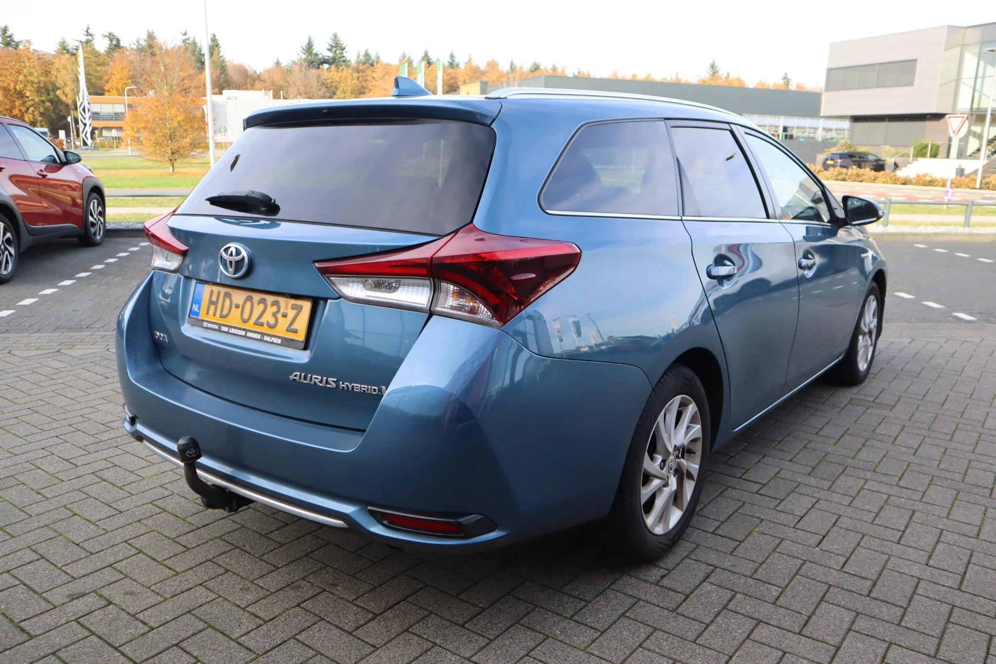 Hoofdafbeelding Toyota Auris