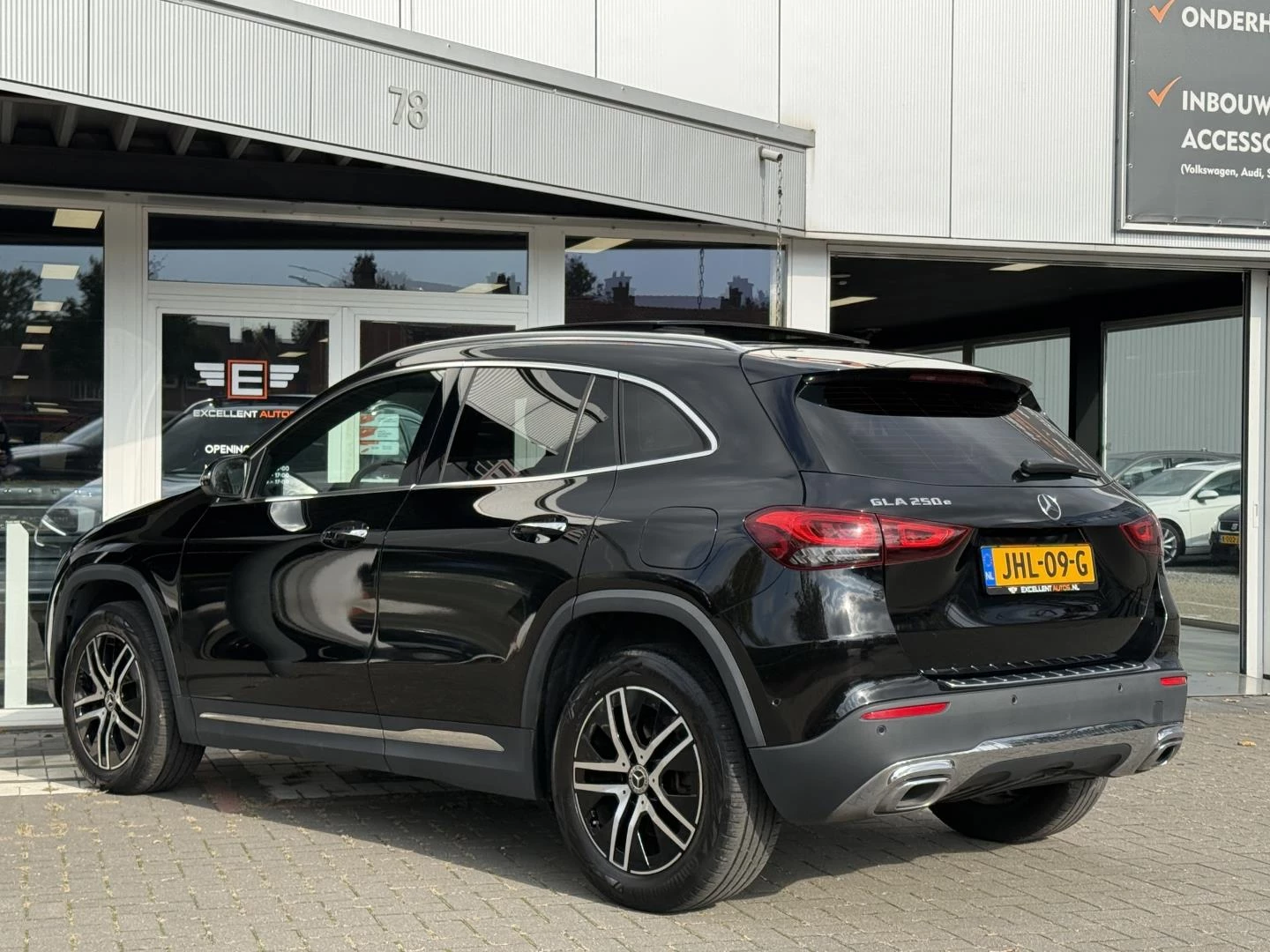 Hoofdafbeelding Mercedes-Benz GLA