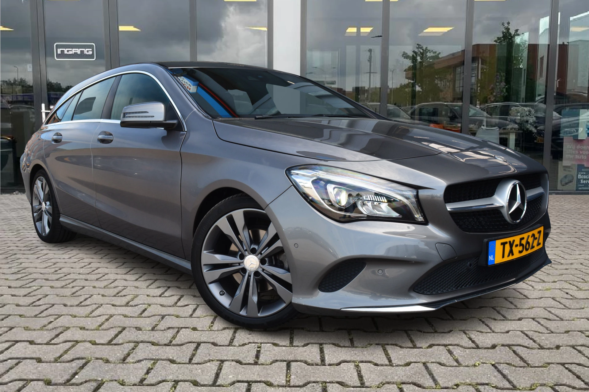 Hoofdafbeelding Mercedes-Benz CLA
