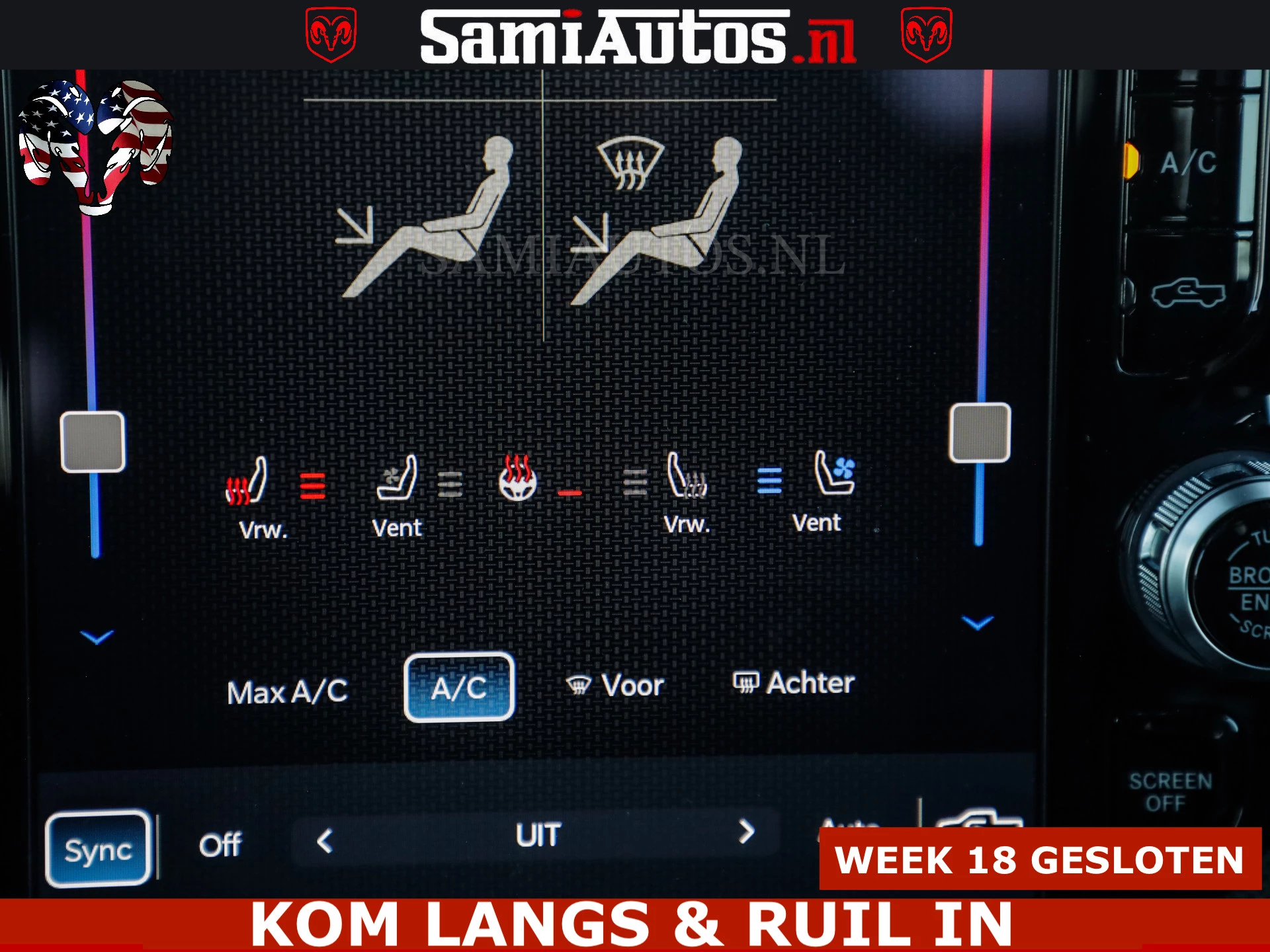 Hoofdafbeelding Dodge Ram Pick-Up