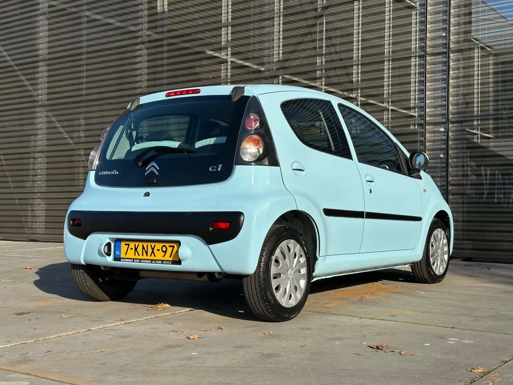 Hoofdafbeelding Citroën C1