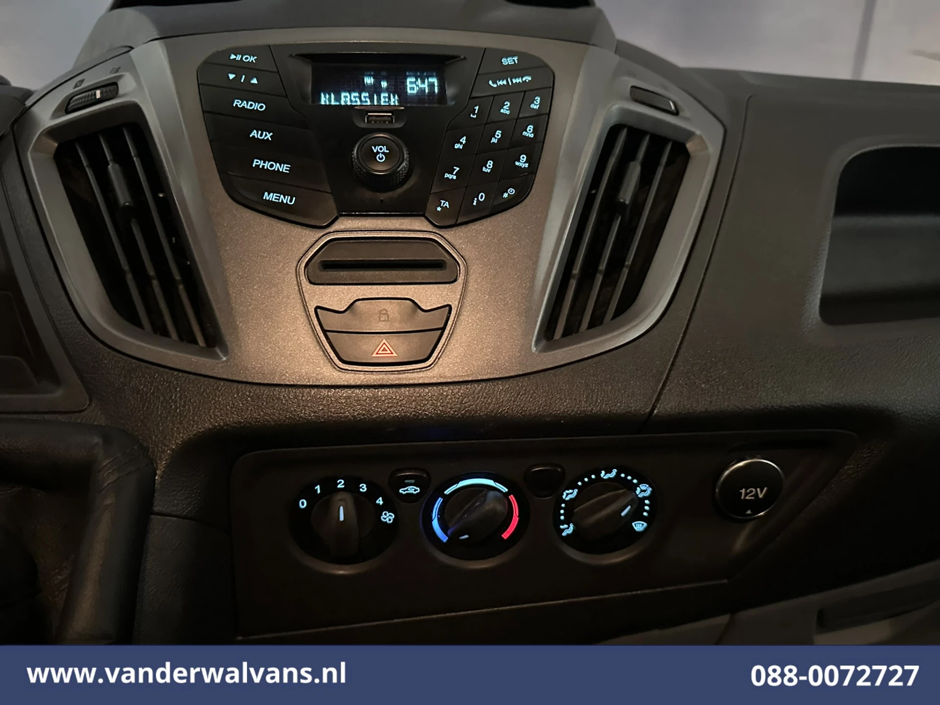 Hoofdafbeelding Ford Transit Custom