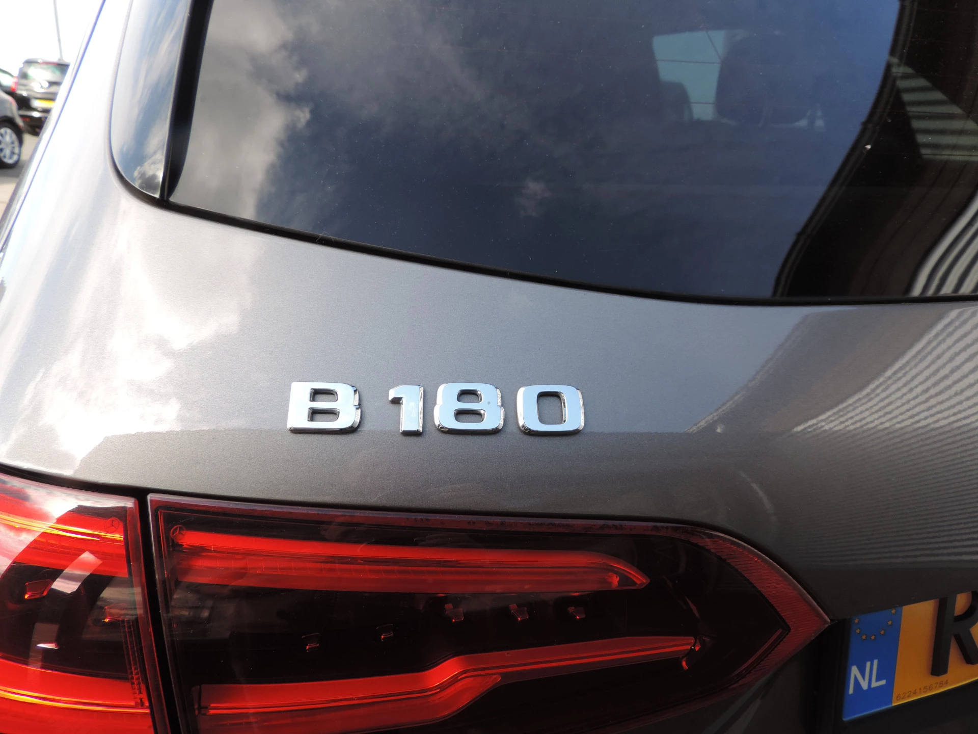 Hoofdafbeelding Mercedes-Benz B-Klasse