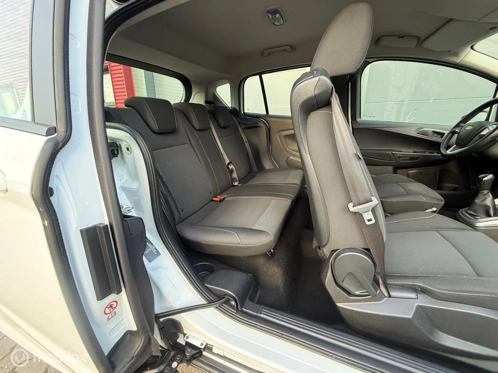 Hoofdafbeelding Ford B-MAX