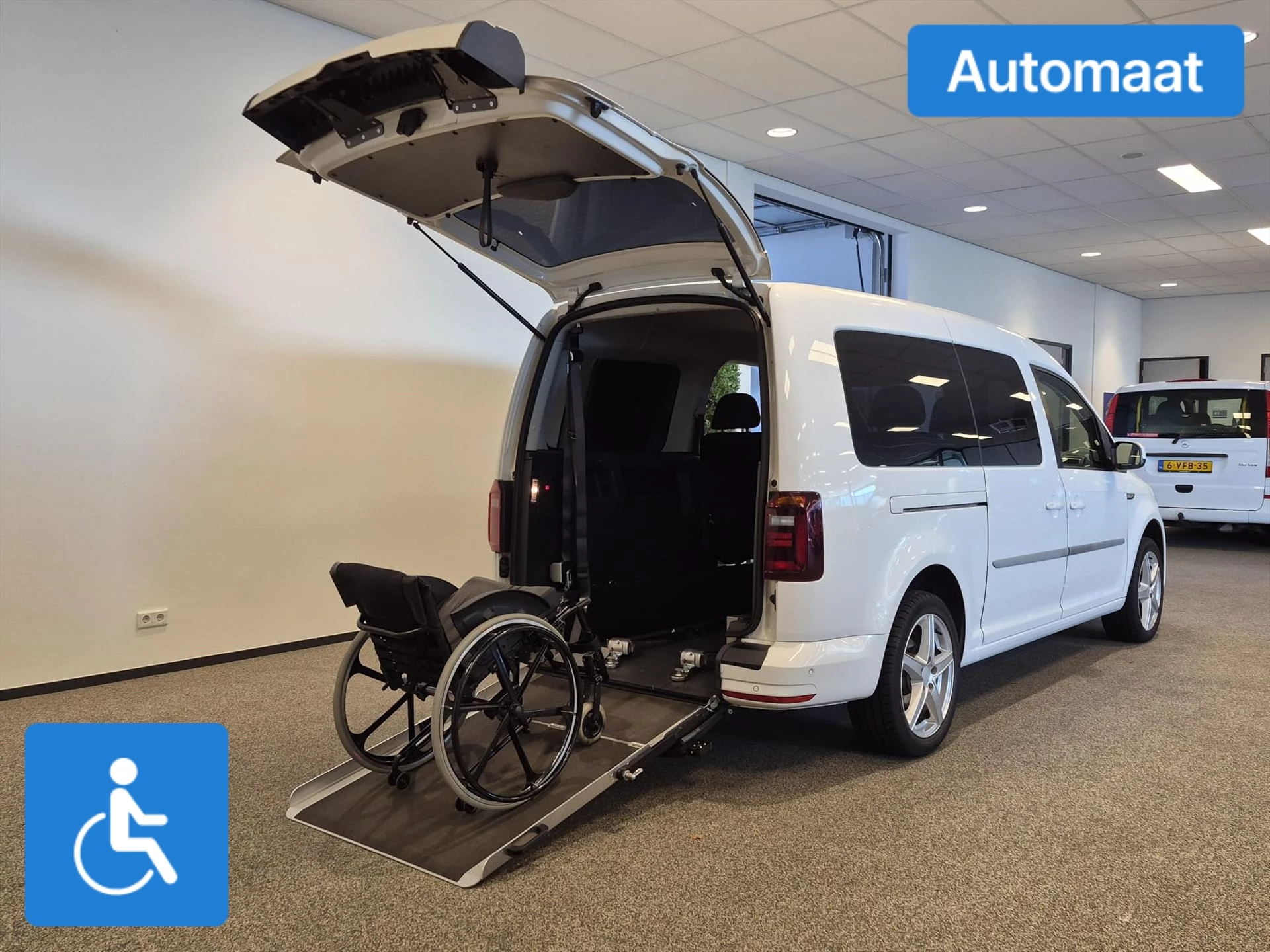 Hoofdafbeelding Volkswagen Caddy
