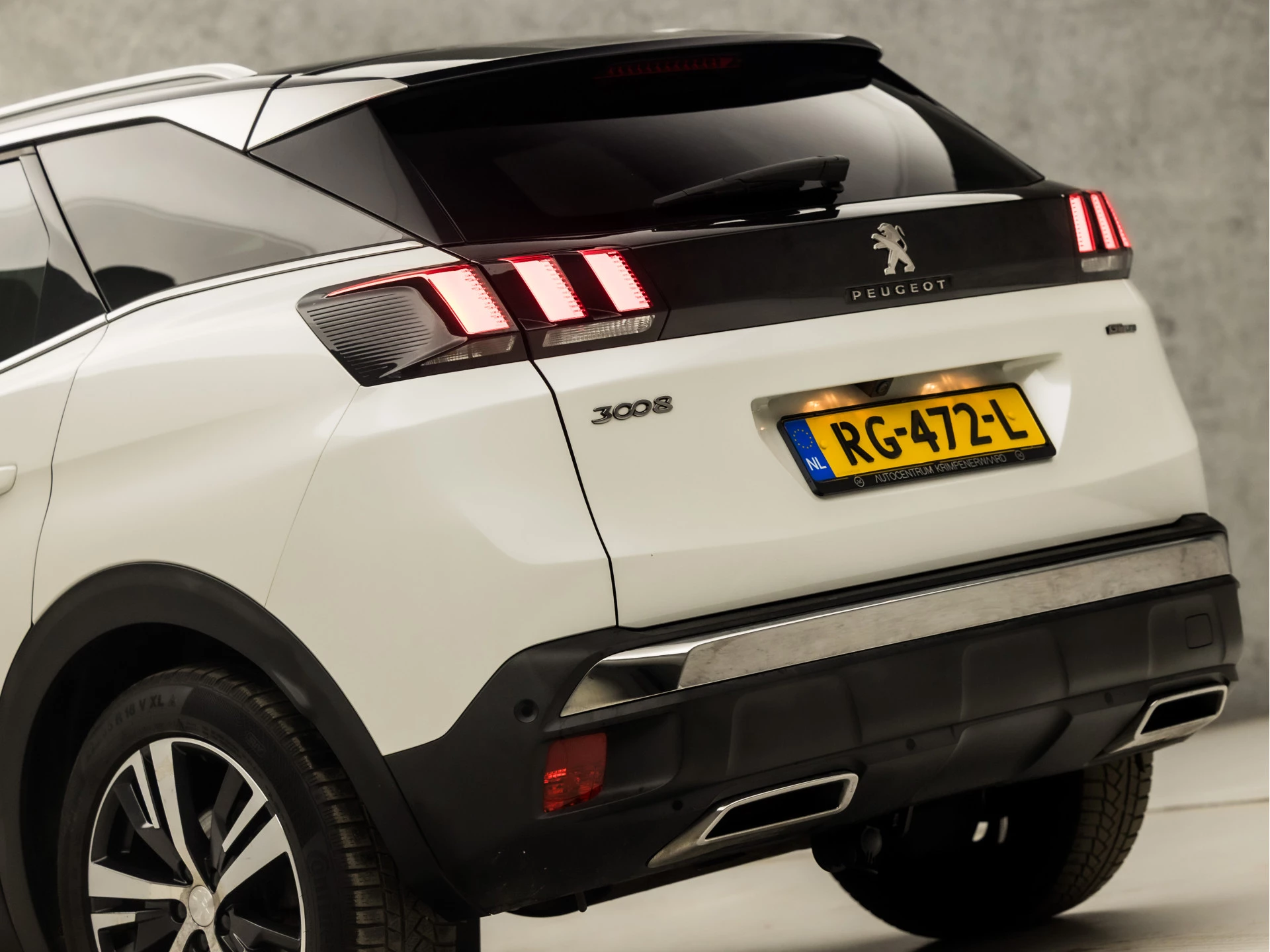 Hoofdafbeelding Peugeot 3008