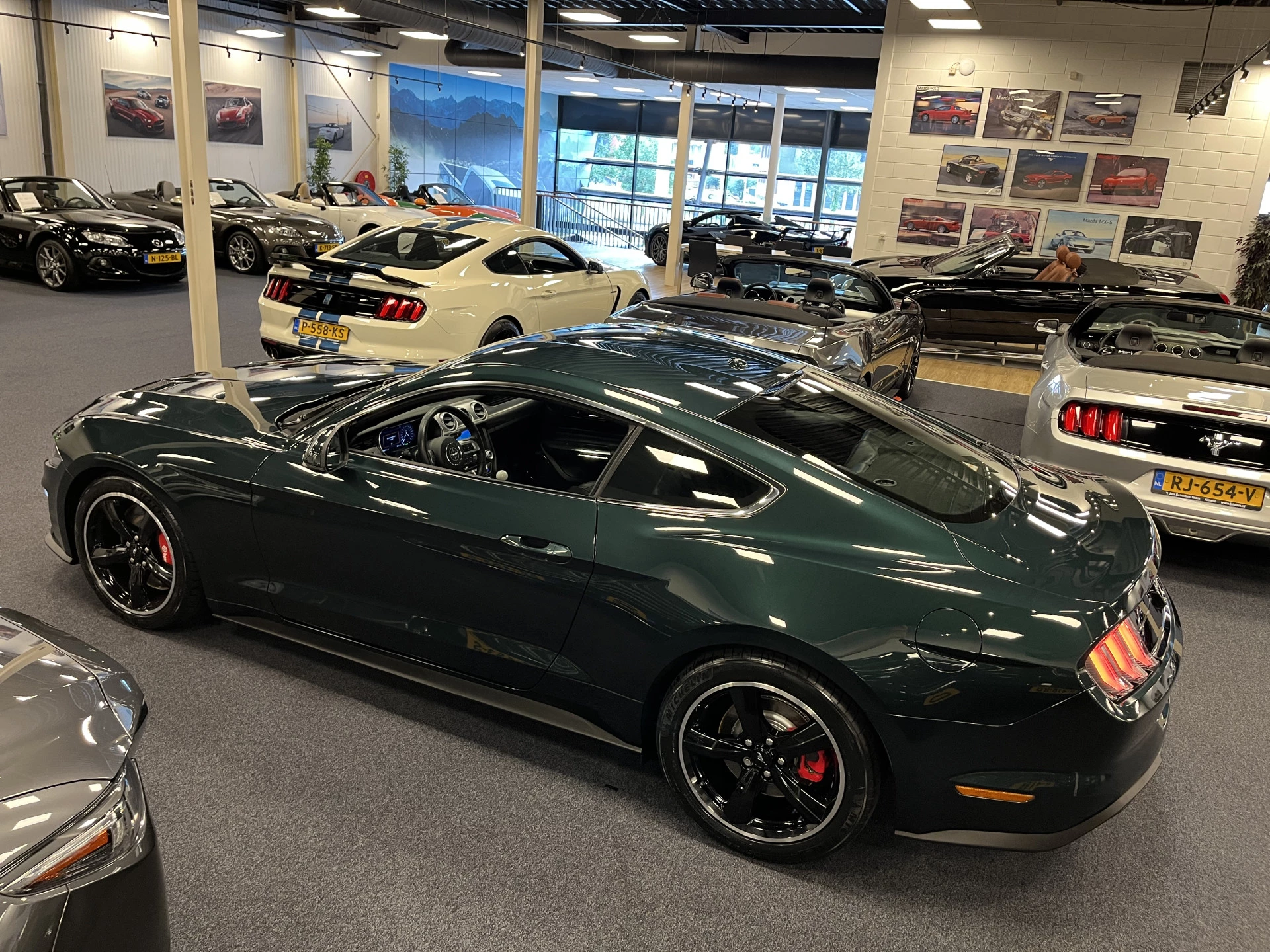 Hoofdafbeelding Ford Mustang